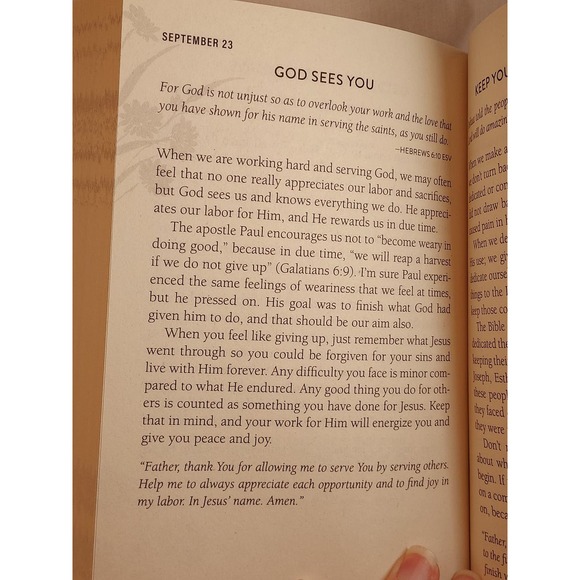 Joyce Meyer Strength for Each Day - Picture 6 of 6